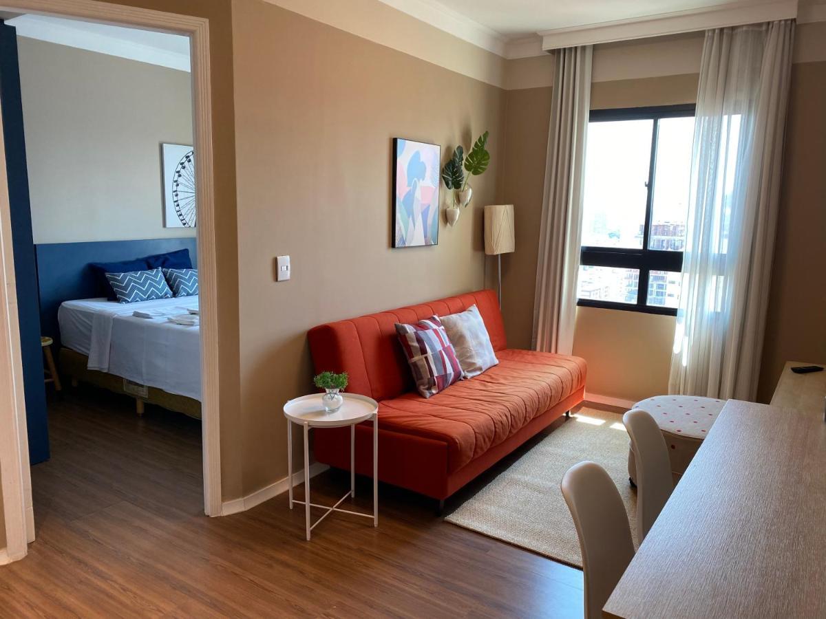 Comfort Flat Pinheiros Em Hotel 4,5 Estrelas Сан-Паулу Екстер'єр фото