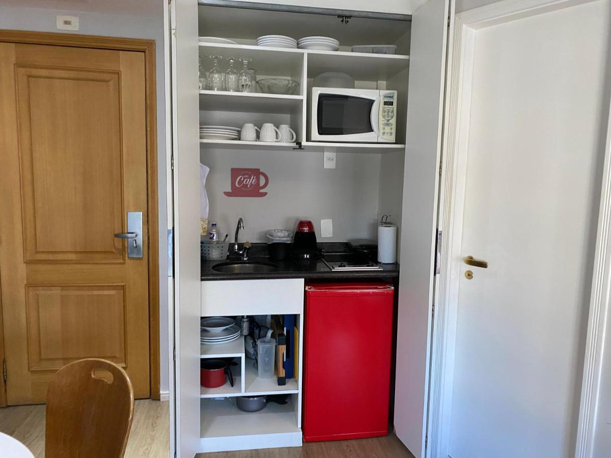 Comfort Flat Pinheiros Em Hotel 4,5 Estrelas Сан-Паулу Екстер'єр фото