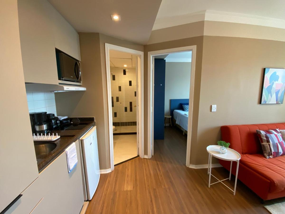 Comfort Flat Pinheiros Em Hotel 4,5 Estrelas Сан-Паулу Екстер'єр фото