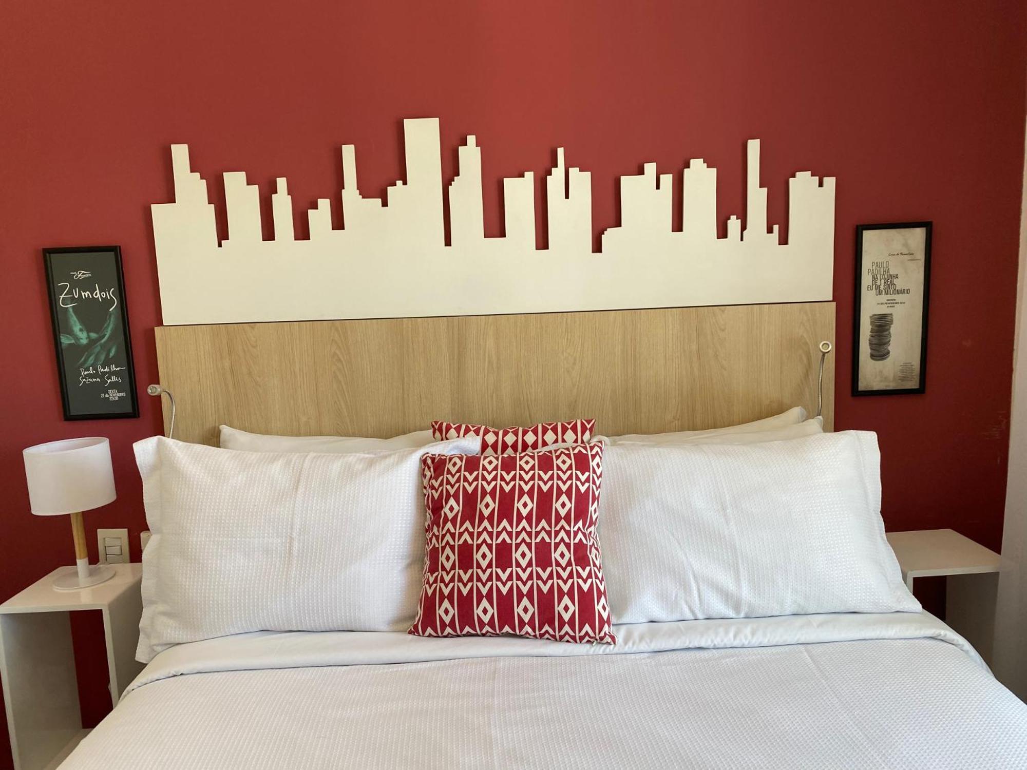 Comfort Flat Pinheiros Em Hotel 4,5 Estrelas Сан-Паулу Екстер'єр фото