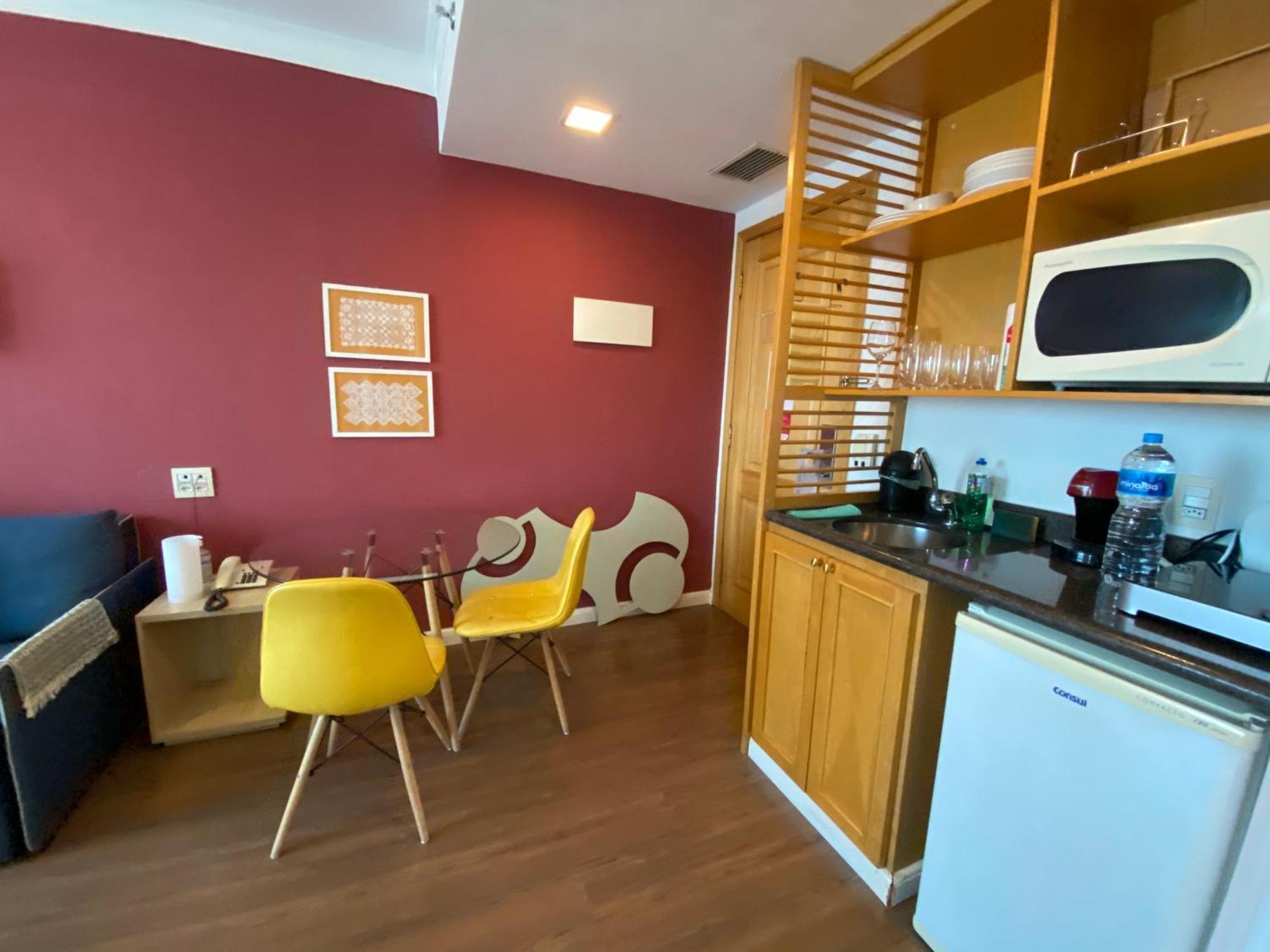 Comfort Flat Pinheiros Em Hotel 4,5 Estrelas Сан-Паулу Екстер'єр фото