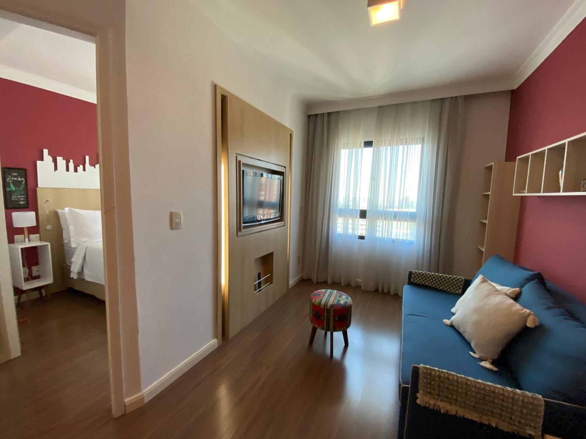 Comfort Flat Pinheiros Em Hotel 4,5 Estrelas Сан-Паулу Екстер'єр фото