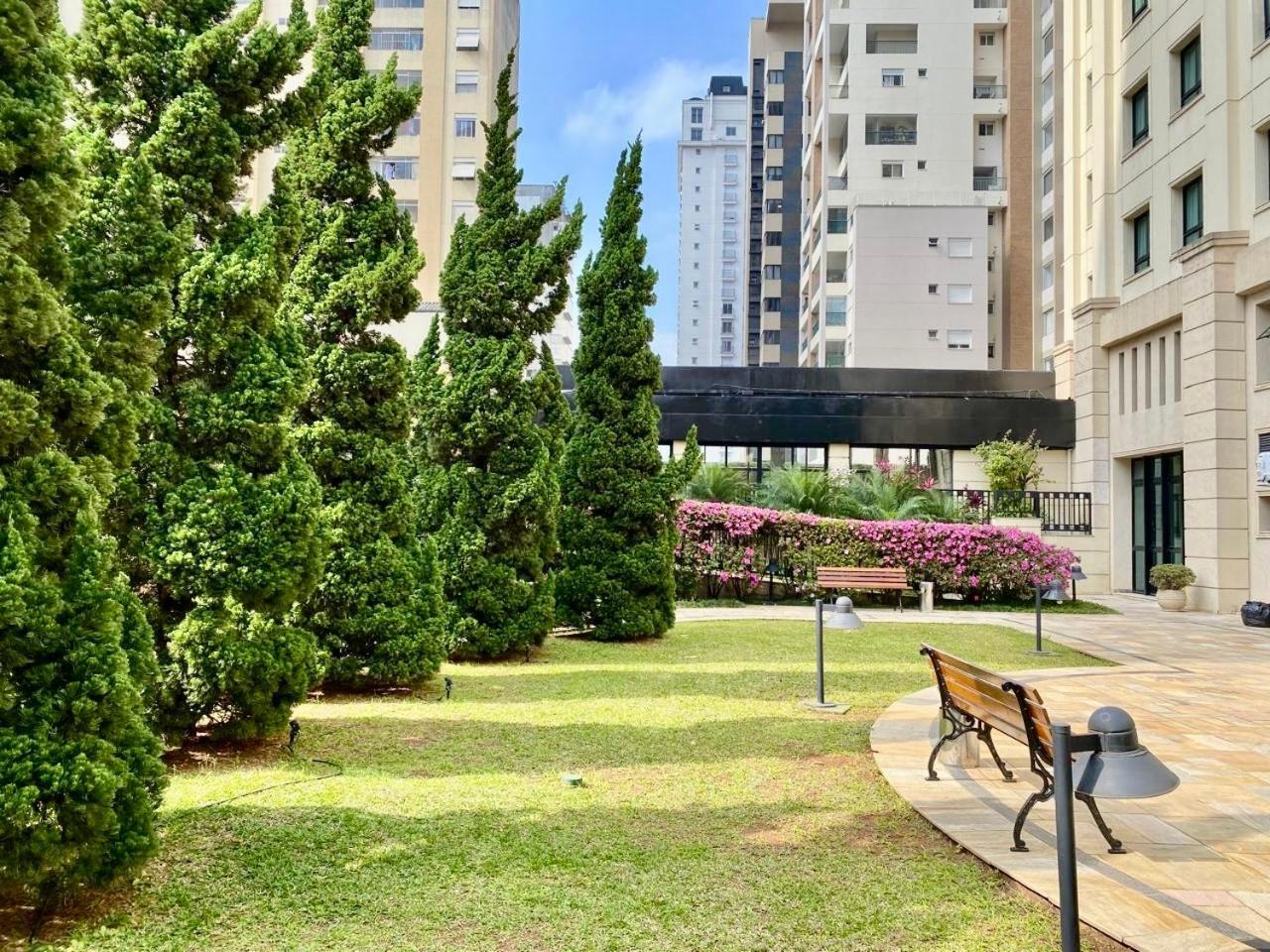 Comfort Flat Pinheiros Em Hotel 4,5 Estrelas Сан-Паулу Екстер'єр фото